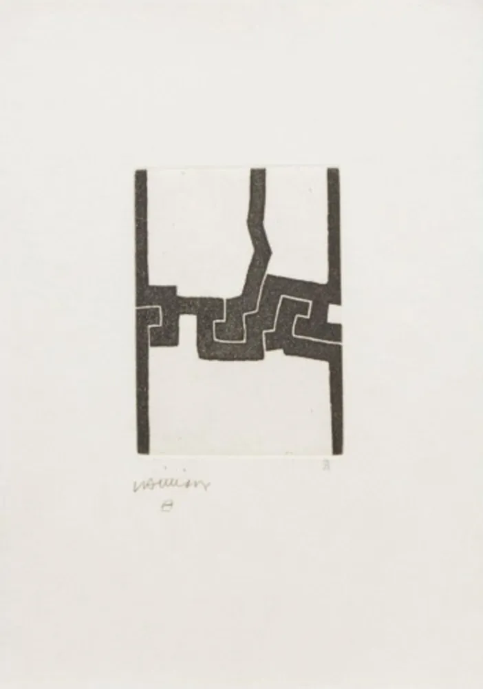 Гравюра Chillida - Eintsu