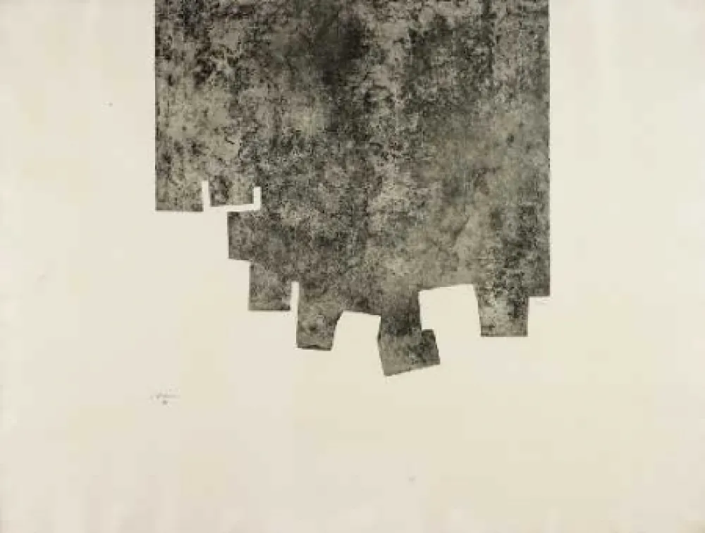 Офорт Chillida - Euzkadi VII