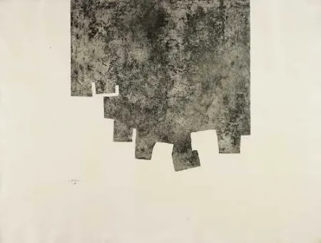 Офорт Chillida - Euzkadi VII