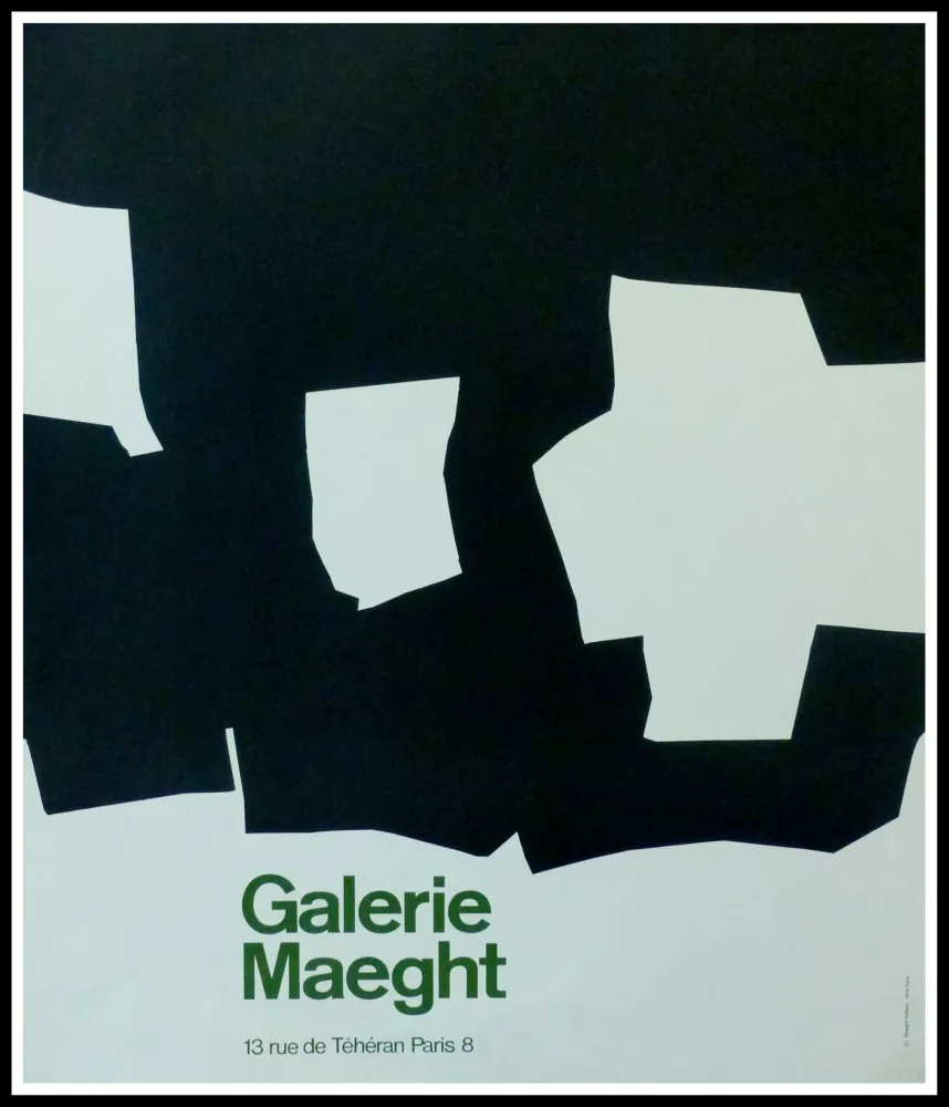 Афиша Chillida - GALERIE MAEGHT PARIS 