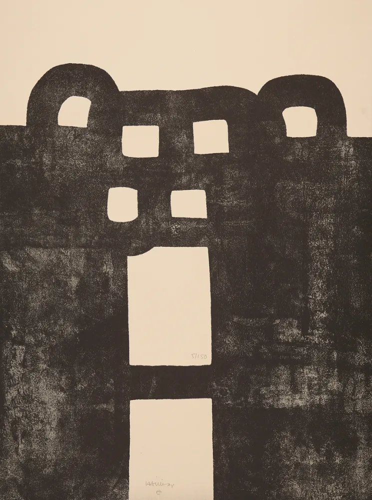 Литография Chillida - 