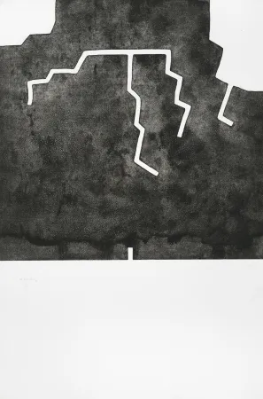 Гравюра Chillida - Hildokatu III 