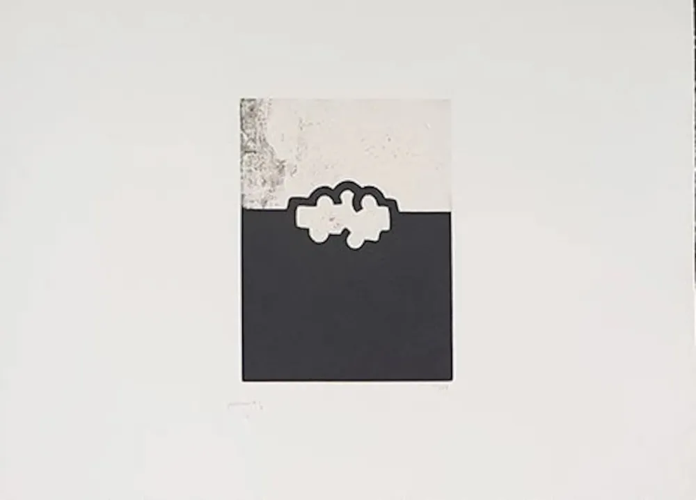 Офорт Chillida - Homenaje a Omar Khayyam