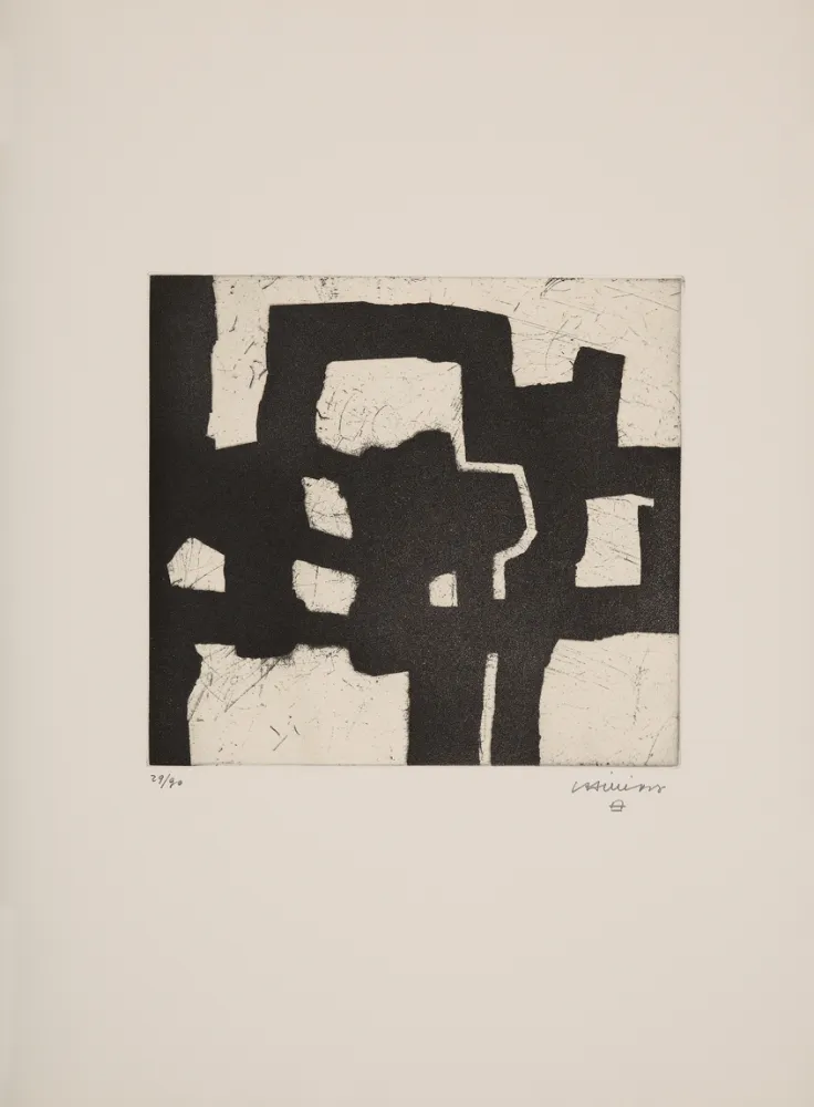 Акватинта Chillida - 