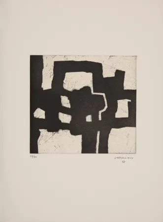 Акватинта Chillida - 