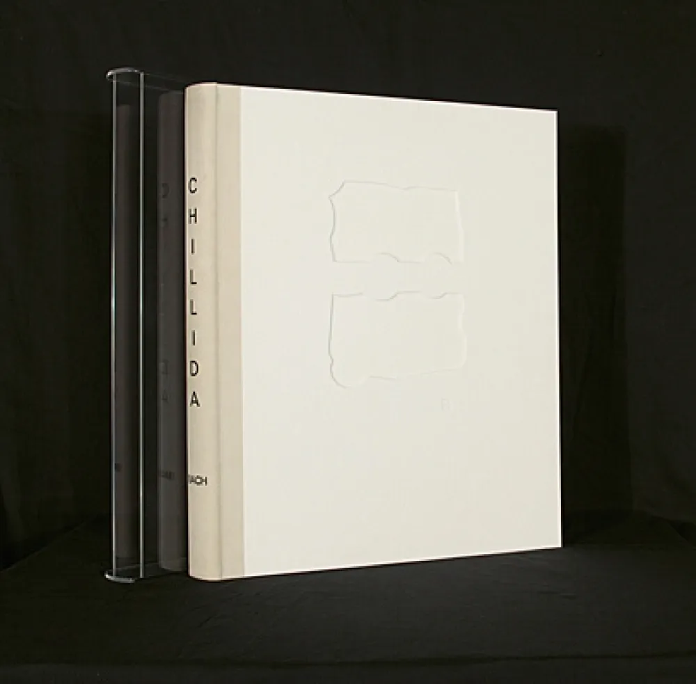 Иллюстрированная Книга Chillida - Hommage à Johann Sebastian Bach