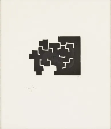Офорт Chillida - Igarkizum