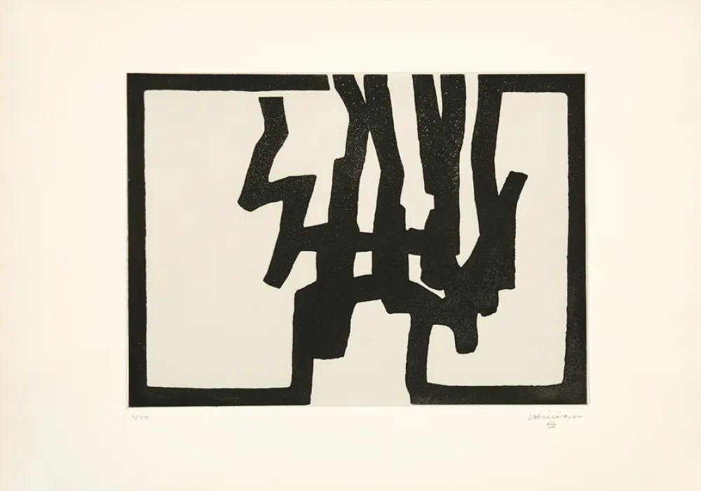 Акватинта Chillida - 