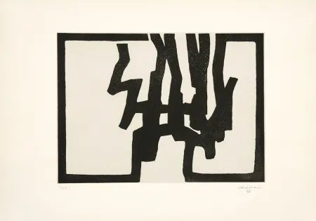 Акватинта Chillida - 