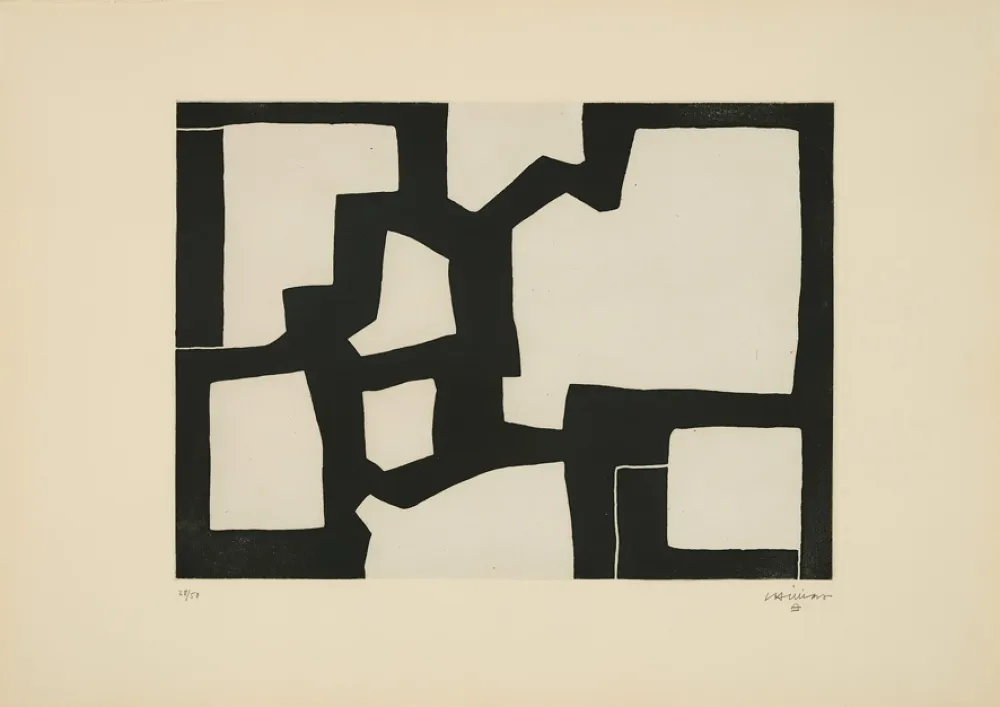Акватинта Chillida - 
