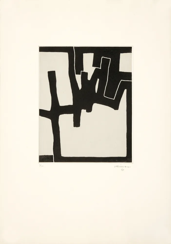 Акватинта Chillida - 