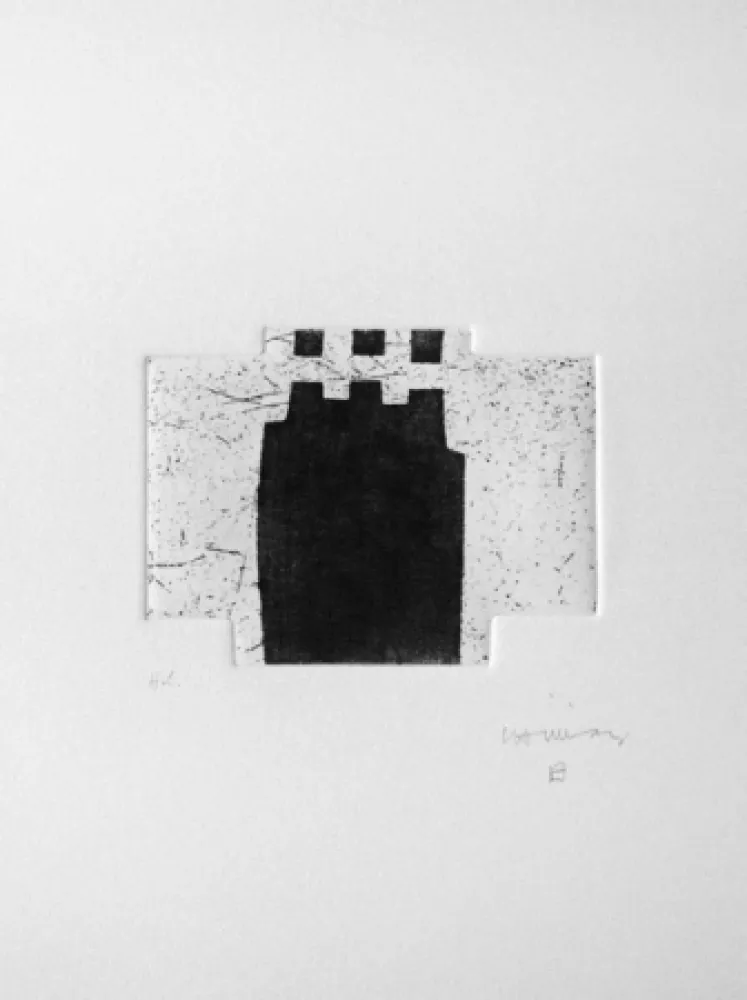 Гравюра Chillida - Irudin