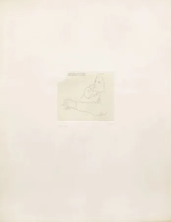 Офорт Chillida - Kopernikus