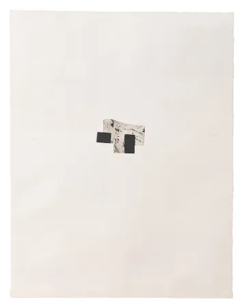 Офорт Chillida - L' Honra del Llop