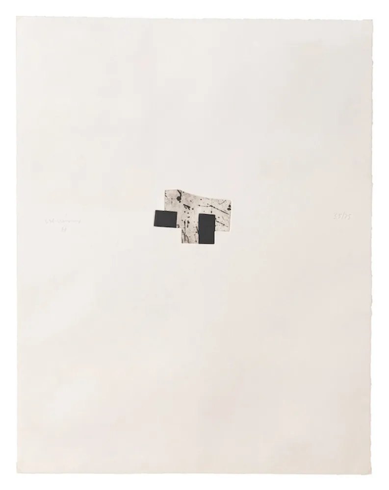 Офорт Chillida - L' Honra del Llop