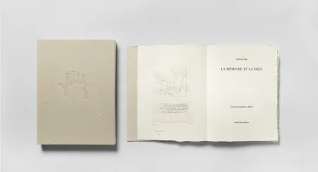 Гравюра Chillida - La mémoire et la main
