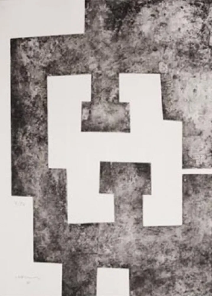 Офорт Chillida - La Nuit