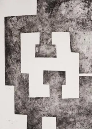 Офорт Chillida - La Nuit