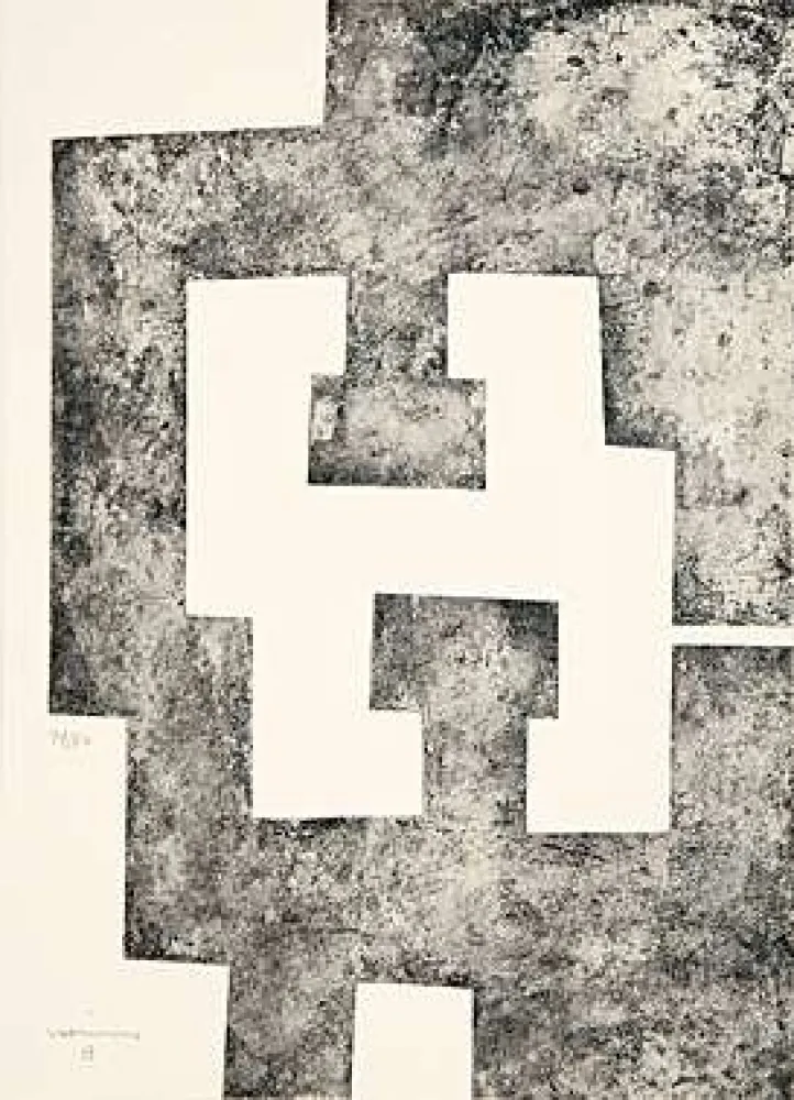 Офорт И Аквитанта Chillida - La Nuit (le Plus Beau Cadeau)