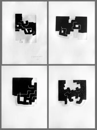 Иллюстрированная Книга Chillida - Le sujet...
