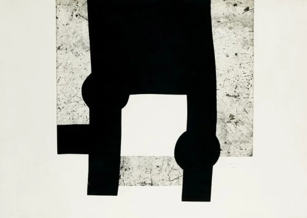 Гравюра Chillida - Medecins Du Monde