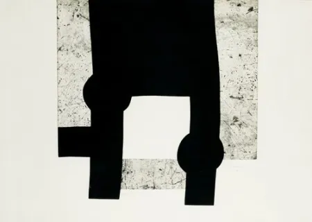 Гравюра Chillida - Medecins Du Monde