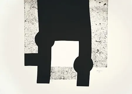Офорт И Аквитанта Chillida - 