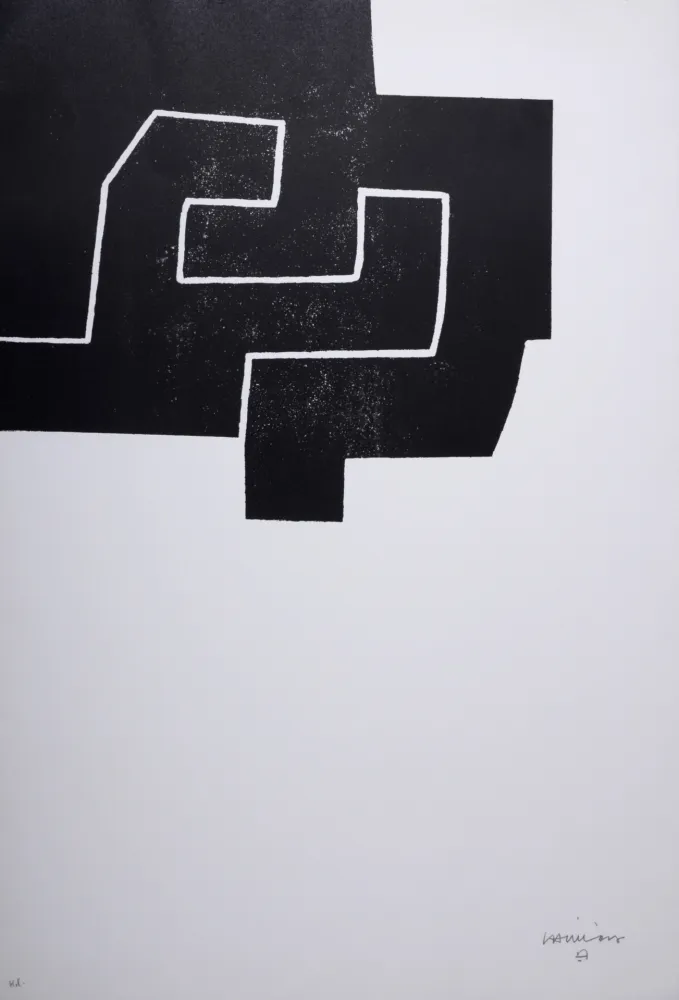 Литография Chillida - Nancy, 1972 - Hand-signed