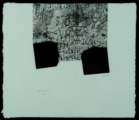 Офорт Chillida - Oinarri