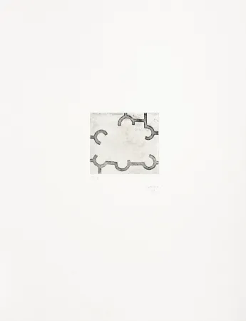 Гравюра Chillida - Ozendu 