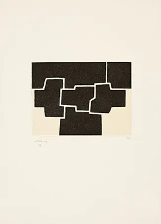 Офорт И Аквитанта Chillida - Pittsburgh II