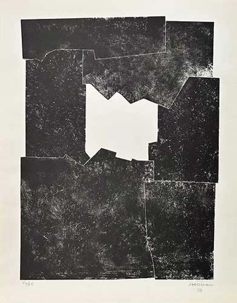 Литография Chillida - Sakon