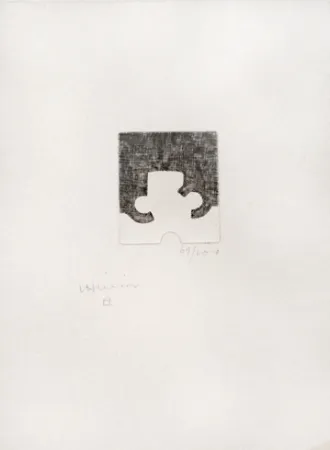 Офорт Chillida - Sans titre