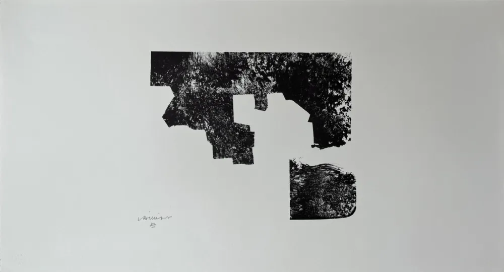 Литография Chillida - Sapai