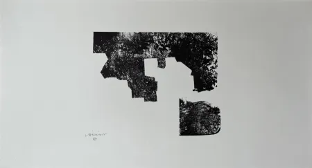 Литография Chillida - Sapai