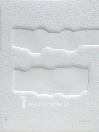 Relief Chillida - Serie 