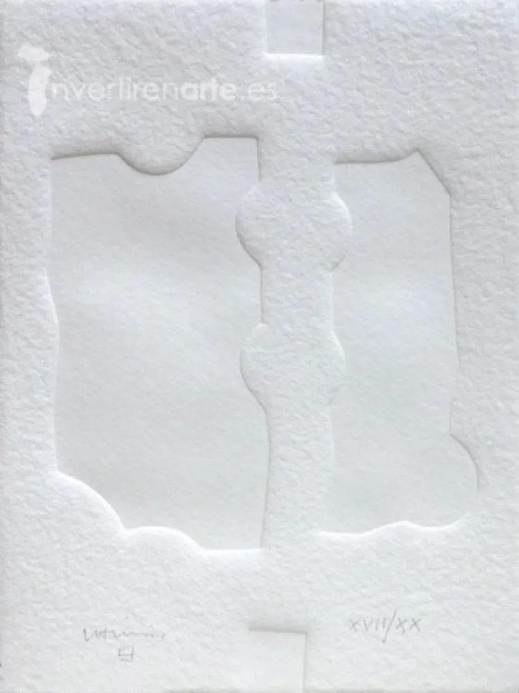 Relief Chillida - Serie 