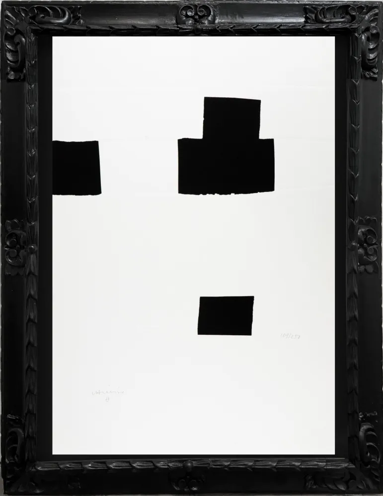 Relief Chillida - The Olympic Centennial Suite