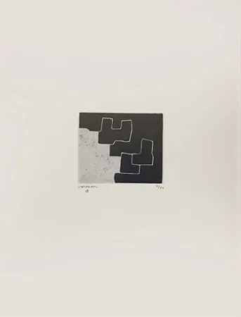 Офорт Chillida - Txerto