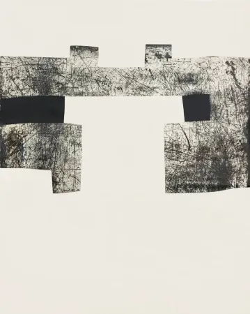 Офорт И Аквитанта Chillida - Untitled
