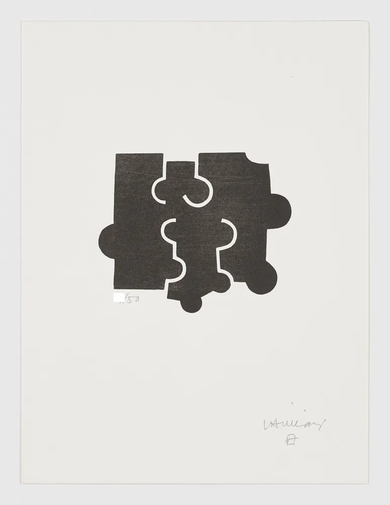 Гравюра Chillida - Untitled