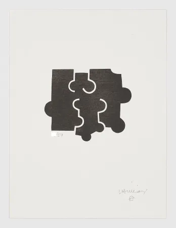 Гравюра Chillida - Untitled