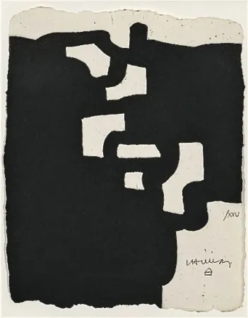 Офорт Chillida - UNTITLED