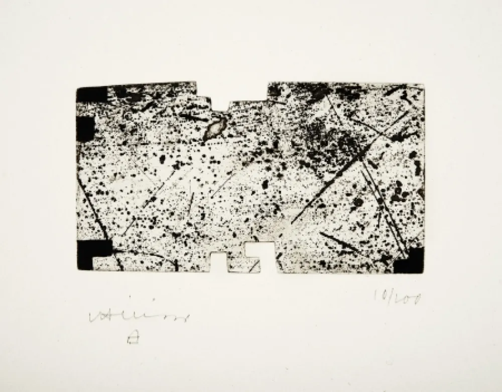 Офорт Chillida - Untitled