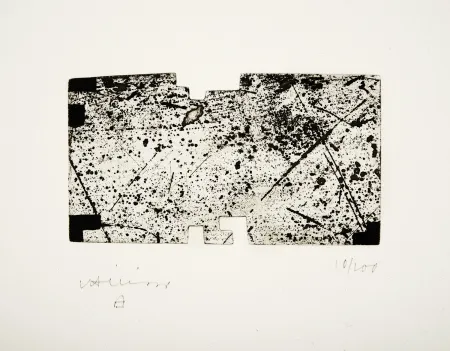 Офорт Chillida - Untitled