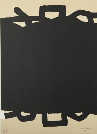 Литография Chillida - Untitled, ca.