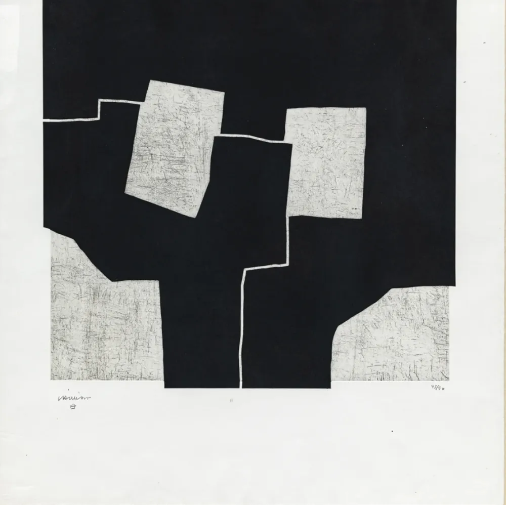 Офорт И Аквитанта Chillida - Urrutiko