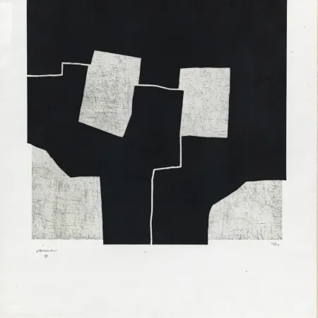 Офорт И Аквитанта Chillida - Urrutiko