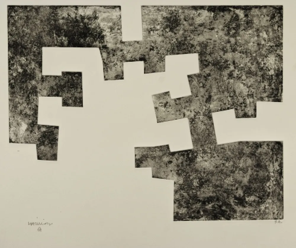 Офорт Chillida - USTE
