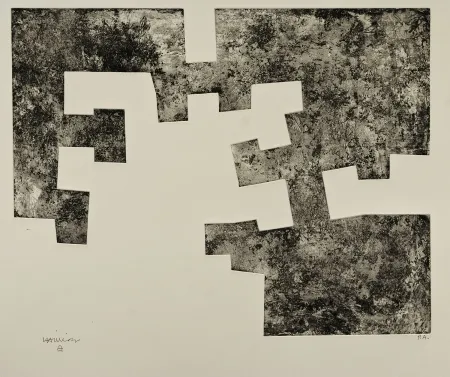 Офорт Chillida - USTE